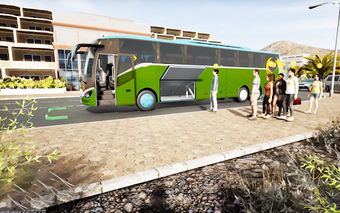 Imagen 0 para Bus Simulator Bus Coach S…