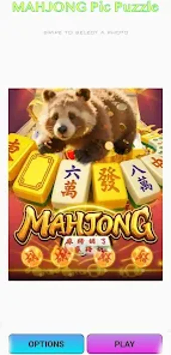 Image 0 for MAHJONG Pic Puzzle