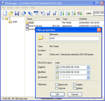 Image 0 for WinImage