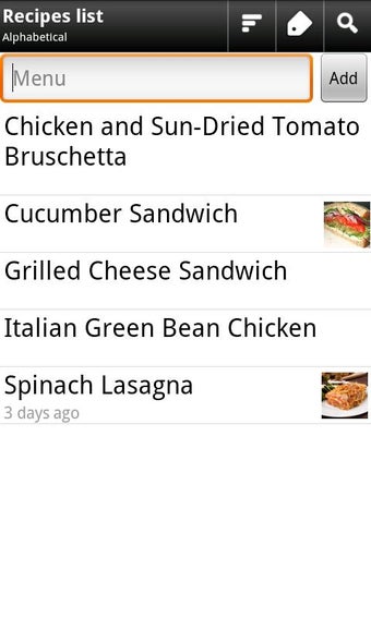 Image 0 for Food planner