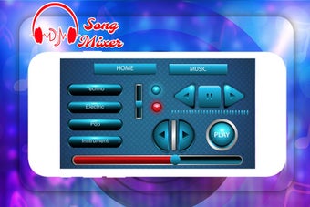 Imagen 1 para DJ Song Mixer : Mobile Mu…