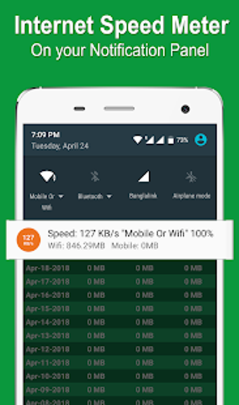 Image 2 for Internet Speed Meter (Dat…