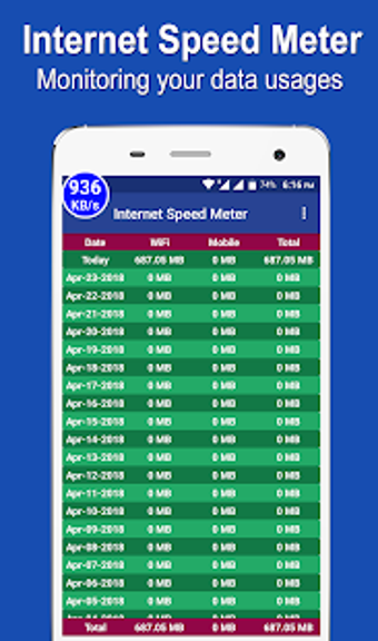 Image 3 for Internet Speed Meter (Dat…