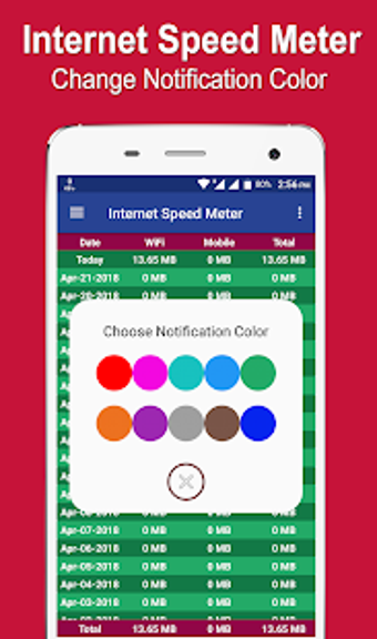 Image 0 for Internet Speed Meter (Dat…