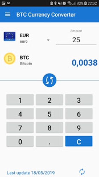 Image 0 for BTC Bitcoin Currency Conv…