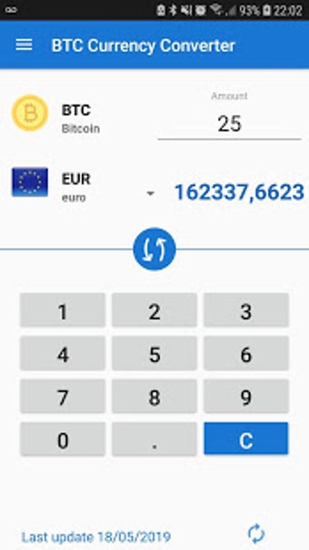 Image 1 for BTC Bitcoin Currency Conv…