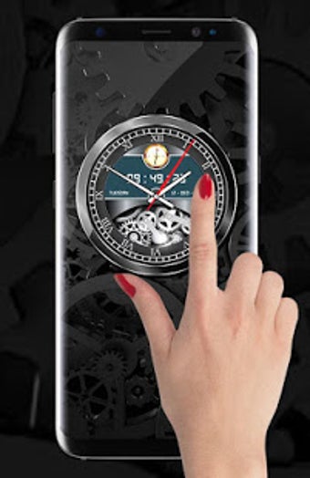 Imagen 2 para Luxury Watch Analog Clock…