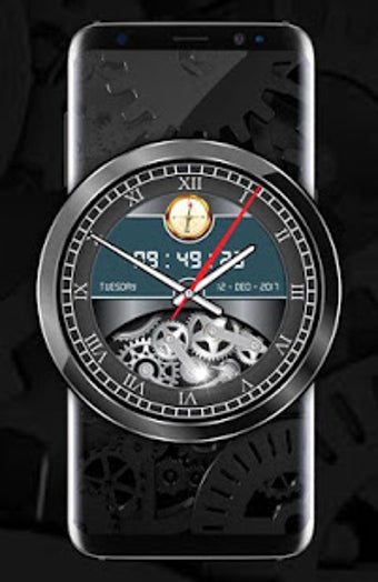 Image 2 for Luxury Watch Analog Clock…
