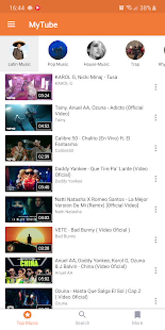Imagen 0 para MyTube - Tube Play & Floa…