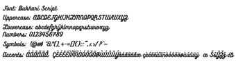 Image 0 for Bukhari Script