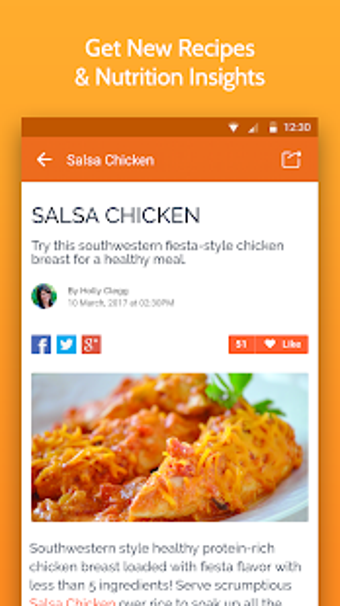 Image 3 for Calorie Mama AI: Meal Pla…