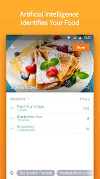 Image 1 for Calorie Mama AI: Meal Pla…