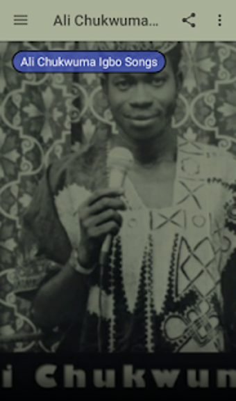Imagen 1 para Ali Chukwuma Igbo Songs