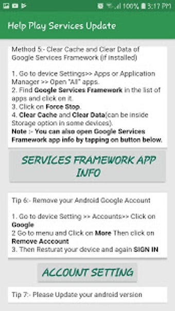 Imagen 3 para Help Play Store & Play Se…