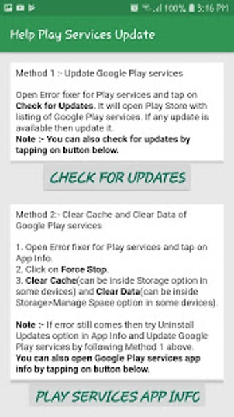 Imagen 2 para Help Play Store & Play Se…