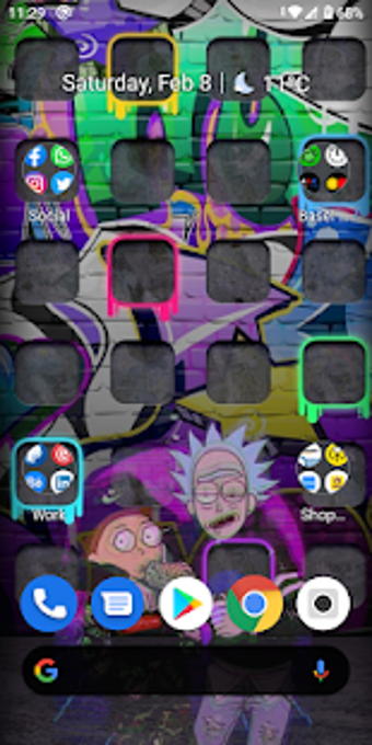 Image 2 for Rick & Morty Wallpapers