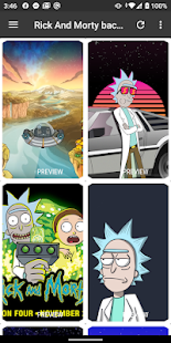 Image 3 for Rick & Morty Wallpapers