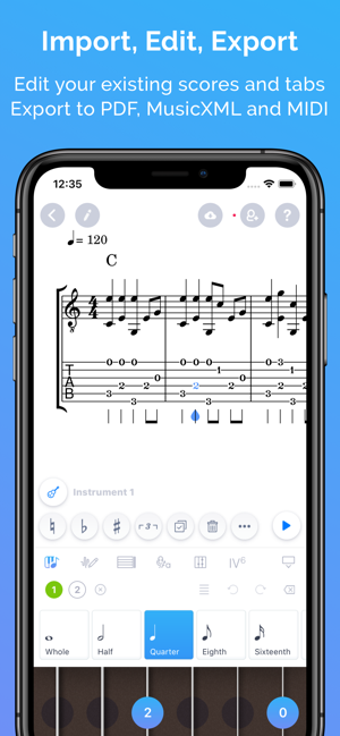 Image 1 for Flat: Music Score & Tab E…