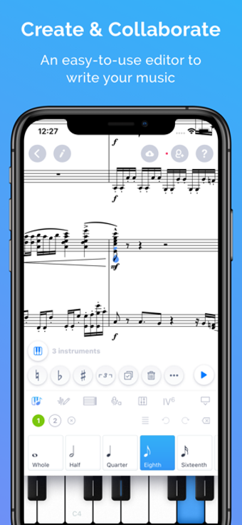Image 2 for Flat: Music Score & Tab E…