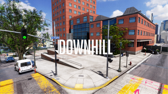 Image 0 for Downhill for BMX Streets