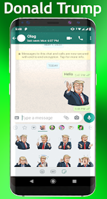 Image 0 for Donald Trump Stickers Pac…