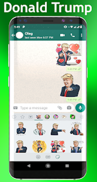 Image 1 for Donald Trump Stickers Pac…