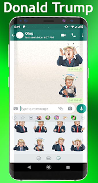 Image 3 for Donald Trump Stickers Pac…