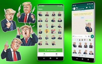 Image 1 for Donald Trump Stickers Pac…