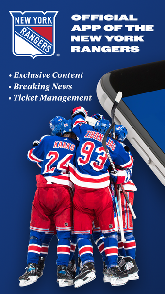 Image 0 for New York Rangers Official…