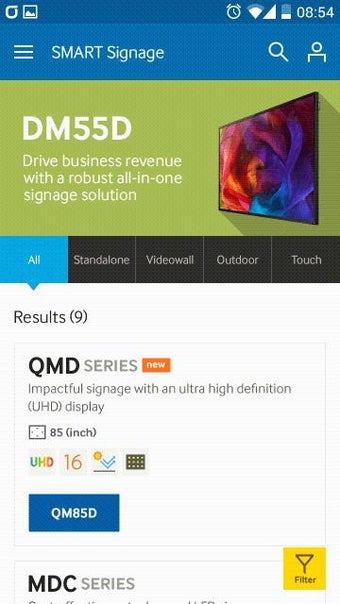 Imagen 0 para SAMSUNG Display Solutions