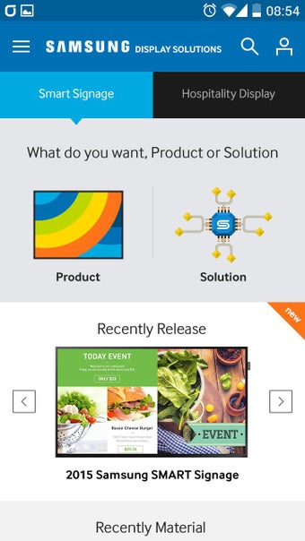 Imagen 1 para SAMSUNG Display Solutions