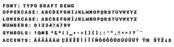 Image 0 for Typo Draft