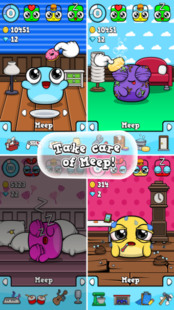 Imagen 0 para Meep - Virtual Pet Game