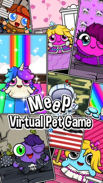 Imagen 1 para Meep - Virtual Pet Game
