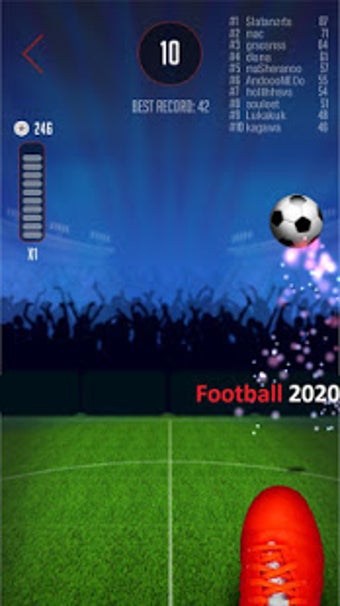 Imagen 1 para Football 2020