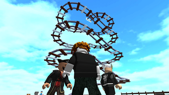Image 0 for Obby: Build a Roller Coas…