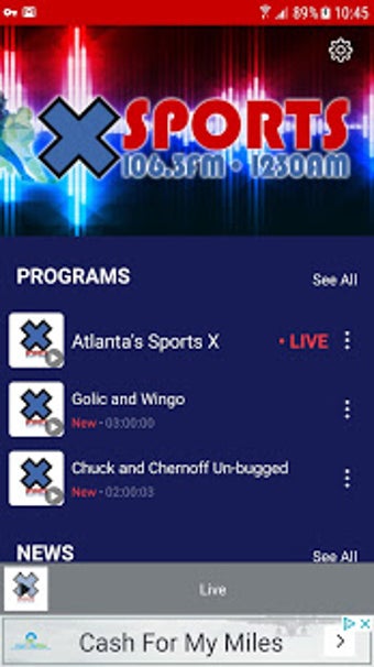 Imagen 2 para Atlanta's Sports X