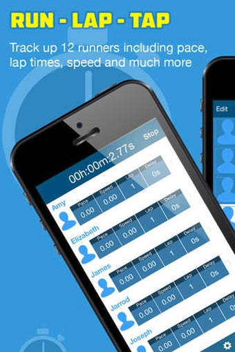 Imagen 0 para Run Lap Tap - Multiple Ru…