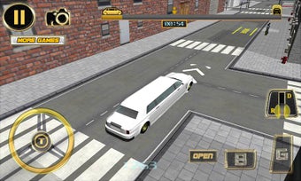 Image 1 for Limo Parking Simulator 3D