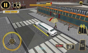 Image 0 for Limo Parking Simulator 3D
