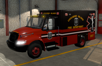Image 0 for Unnamed Island EMS FD Bas…