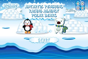 Image 0 for Antarctic Penguins Racing…