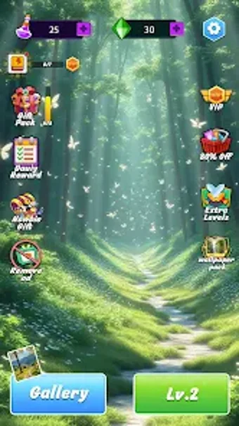 Image 0 for Mystical Graffiti Forest