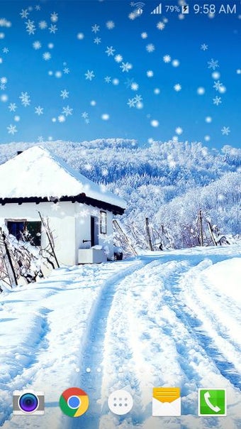 Imagen 2 para Winter Snow Live Wallpape…