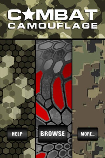 Imagen 0 para Combat Camouflage Wallpap…