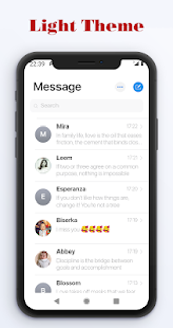 Image 0 for Message Style i-OS13