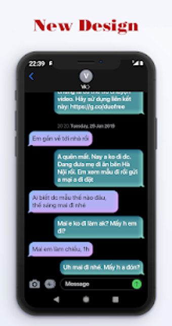 Image 2 for Message Style i-OS13
