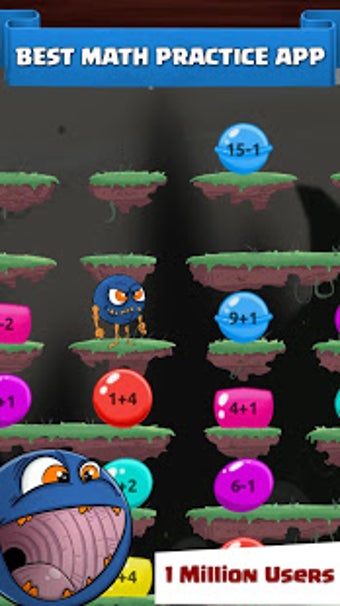 Image 2 for Monster Math - Math facts…