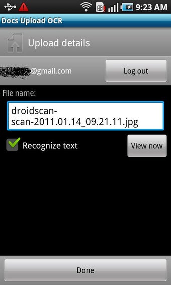 Imagen 1 para Droid Scan Pro PDF