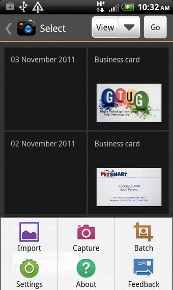Imagen 2 para Droid Scan Pro PDF